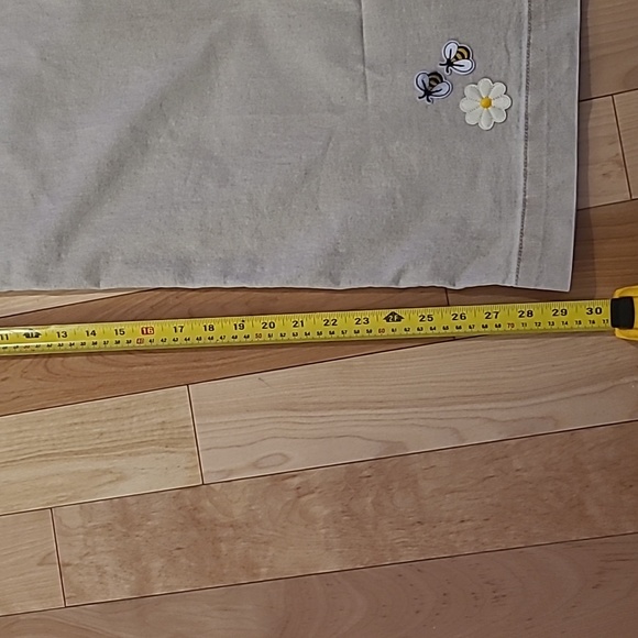 Jeans beige strechy wide leg - Picture 8 of 9